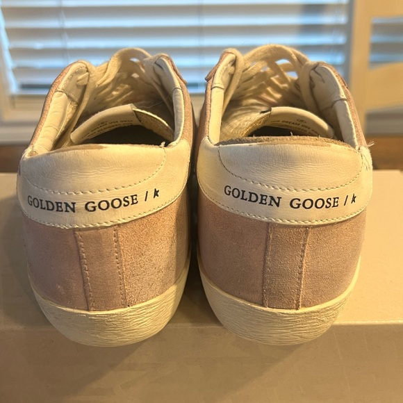 Golden Goose Pink Superstar Sneakers - Picture 7 of 12